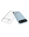 Elastyczne etui + 2x szkło hartowane Bizon Case Clear Pack do Apple iPhone Air