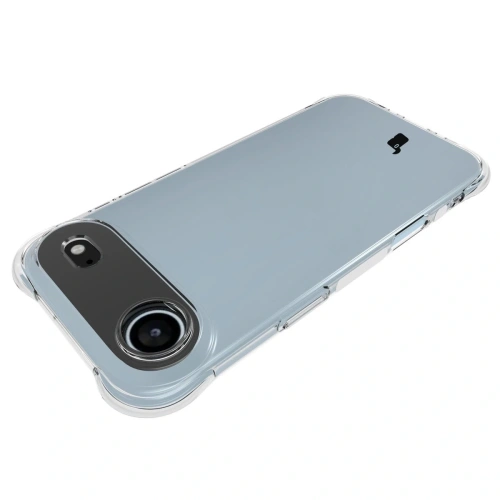 Elastyczne etui + 2x szkło hartowane Bizon Case Clear Pack do Apple iPhone Air