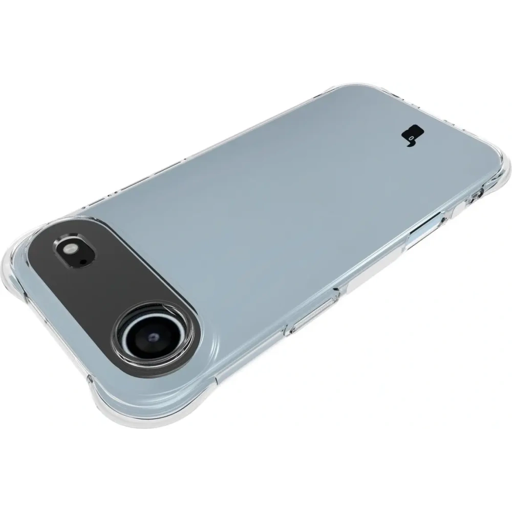 Elastyczne etui + 2x szkło hartowane Bizon Case Clear Pack do Apple iPhone Air