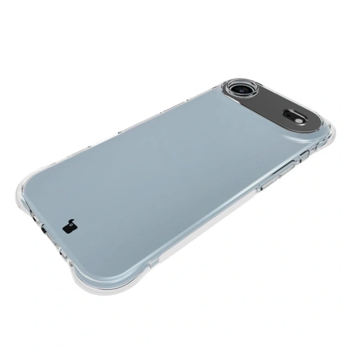 Elastyczne etui + 2x szkło hartowane Bizon Case Clear Pack do Apple iPhone Air