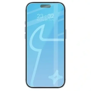 Elastyczne etui + 2x szkło hartowane Bizon Case Clear Pack do Apple iPhone Air