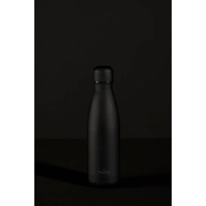 Hurtownia GSM - Sticlă termică din oțel inoxidabil PURO ICON 500ml (Negru) (Vopsire în pulbere) - PUR226BLK - {ean13} - Hurt