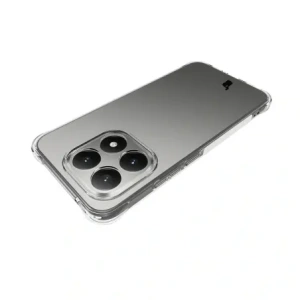 Elastyczne etui + 2x szkło hartowane Bizon Case Clear Pack do Xiaomi 15T