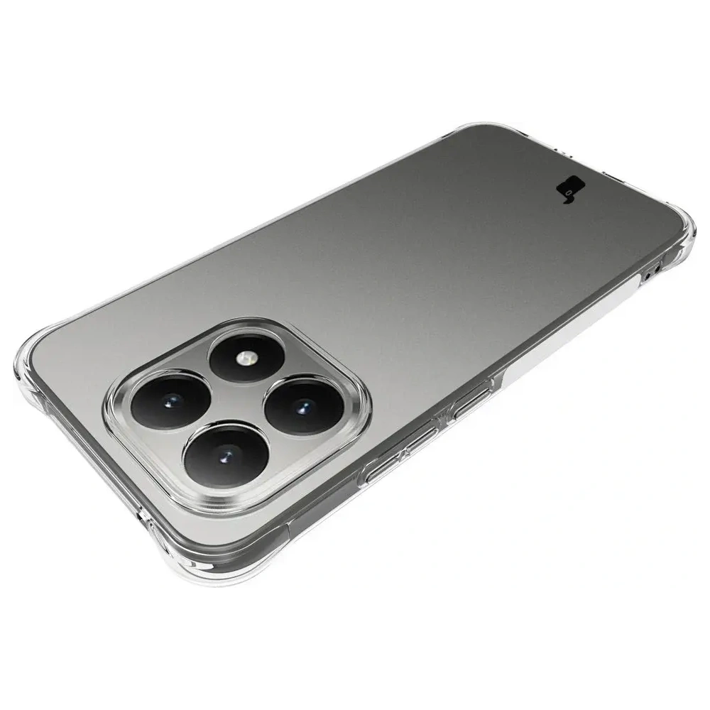 Elastyczne etui + 2x szkło hartowane Bizon Case Clear Pack do Xiaomi 15T