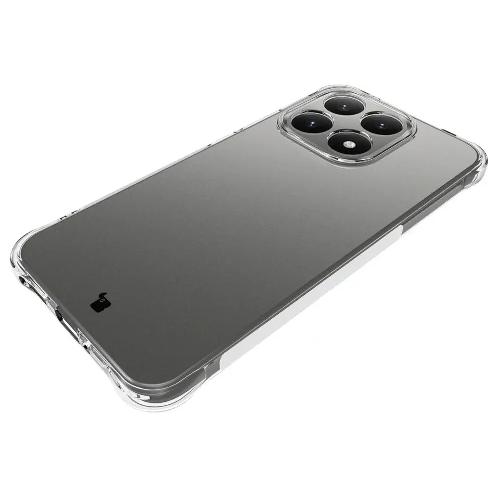 Elastyczne etui + 2x szkło hartowane Bizon Case Clear Pack do Xiaomi 15T