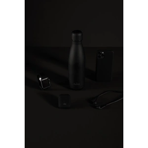 Wholesale PURO ICON Thermal Stainless Steel Water Bottle 500ml (Black) (Powder Coating) - PUR226BLK - {ean13} - Hurt