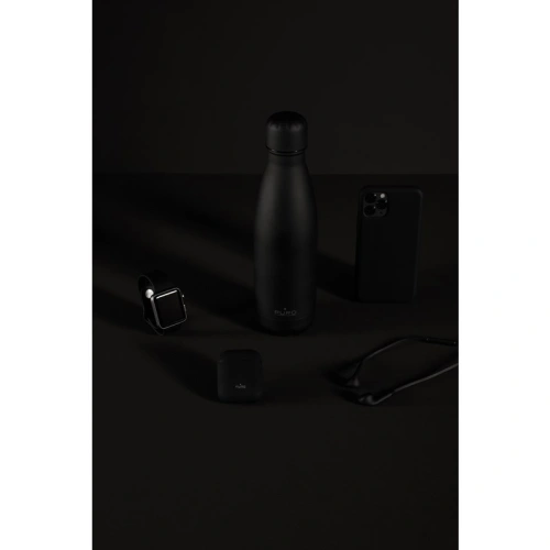 Butelka termiczna ze stali nierdzewnej PURO ICON 500ml (Black) (Powder Coating)
