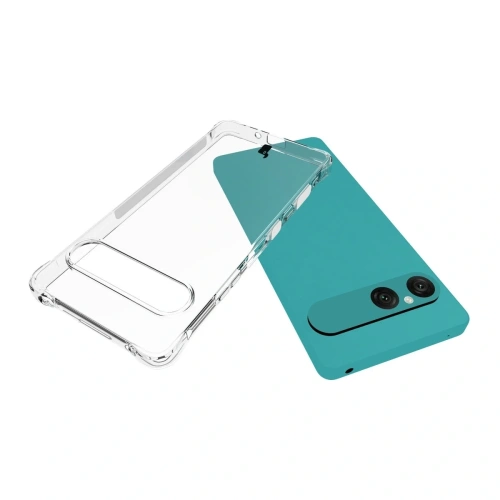 Etui + 2x szkło hartowane + szkiełko na obiektyw Bizon Case Clear Pack do Sony Xperia 10 VII