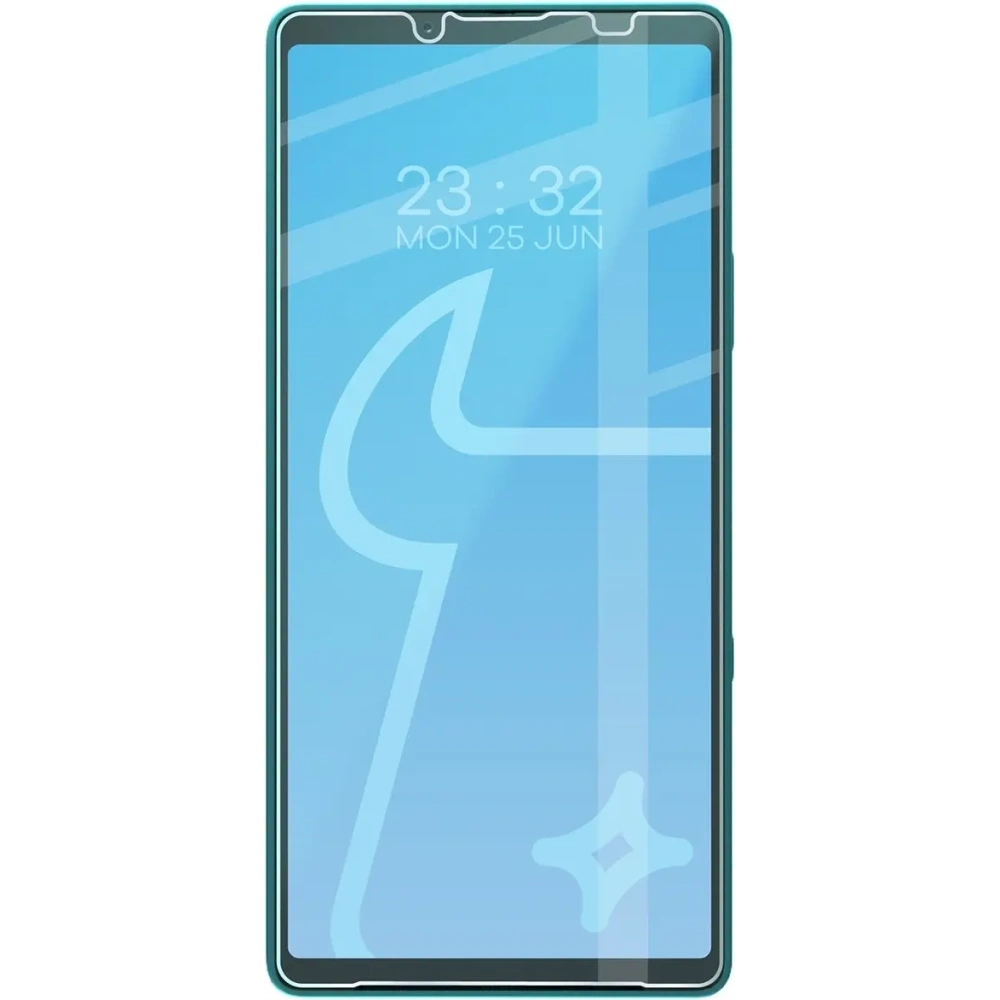 Etui + 2x szkło hartowane + szkiełko na obiektyw Bizon Case Clear Pack do Sony Xperia 10 VII