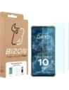 Etui + 2x szkło hartowane + szkiełko na obiektyw Bizon Case Clear Pack do Sony Xperia 10 VII
