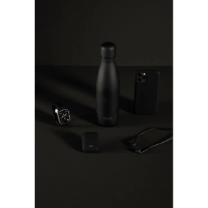 Hurtownia GSM - Sticlă termică din oțel inoxidabil PURO ICON 500ml (Negru) (Vopsire în pulbere) - PUR226BLK - {ean13} - Hurt