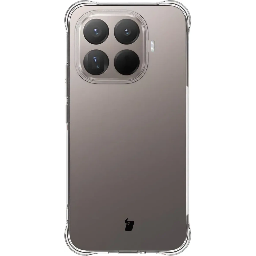 Elastyczne etui Bizon Case Salpa do Xiaomi 15T Pro przezroczyste
