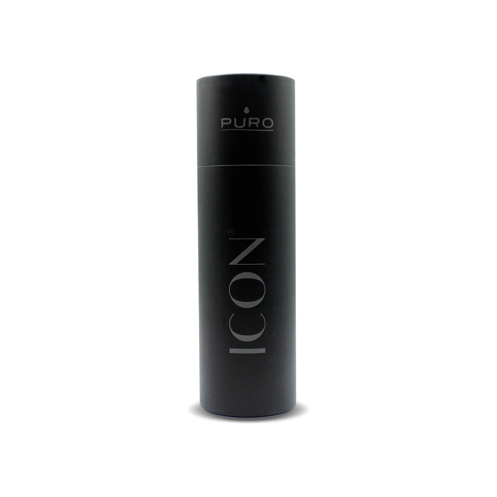 Hurtownia GSM - Termos z nerezové oceli PURO ICON 500ml (Černý) (Prachový povrch) - PUR226BLK - {ean13} - Hurt