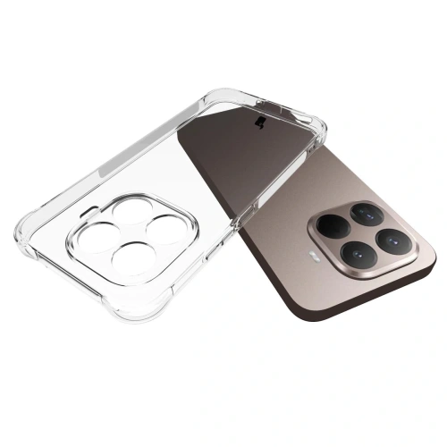 Elastyczne etui Bizon Case Salpa do Xiaomi 15T Pro przezroczyste