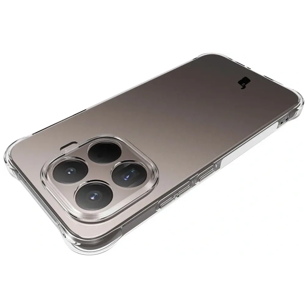 Elastyczne etui Bizon Case Salpa do Xiaomi 15T Pro przezroczyste