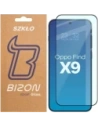 Szkło hartowane Bizon Glass Edge 2 do Oppo Find X9 czarna ramka