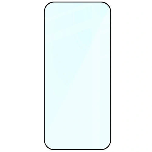 Szkło hartowane Bizon Glass Edge 2 do Oppo Find X9 czarna ramka