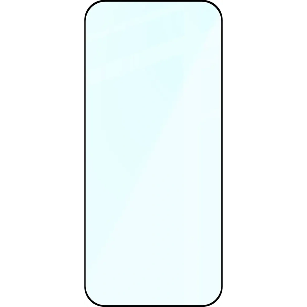 Szkło hartowane Bizon Glass Edge 2 do Oppo Find X9 czarna ramka