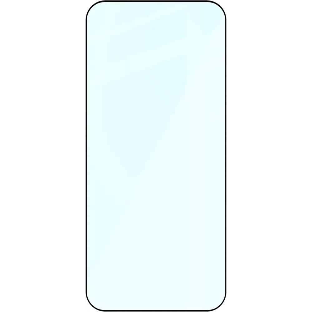 Szkło hartowane Bizon Glass Edge 2 do Oppo Find X9 Pro / OnePlus 15 czarna ramka