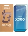 Szkło hartowane Bizon Glass Edge 2 do Vivo X300 czarna ramka