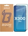 Szkło hartowane Bizon Glass Edge 2 do Vivo X300 Pro czarna ramka