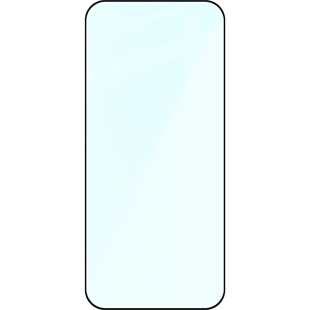 Szkło hartowane Bizon Glass Edge 2 do Vivo X300 Pro czarna ramka