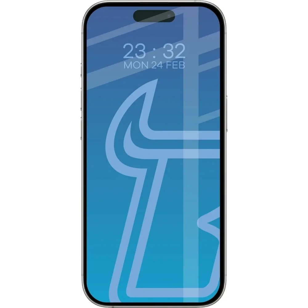 2x Szkło + szybka na aparat Bizon Edge Pack do Apple iPhone 17 Pro