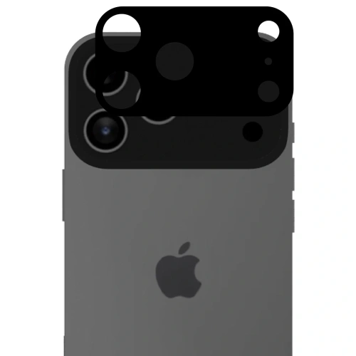 2x Szkło + szybka na aparat Bizon Edge Pack do Apple iPhone 17 Pro Max