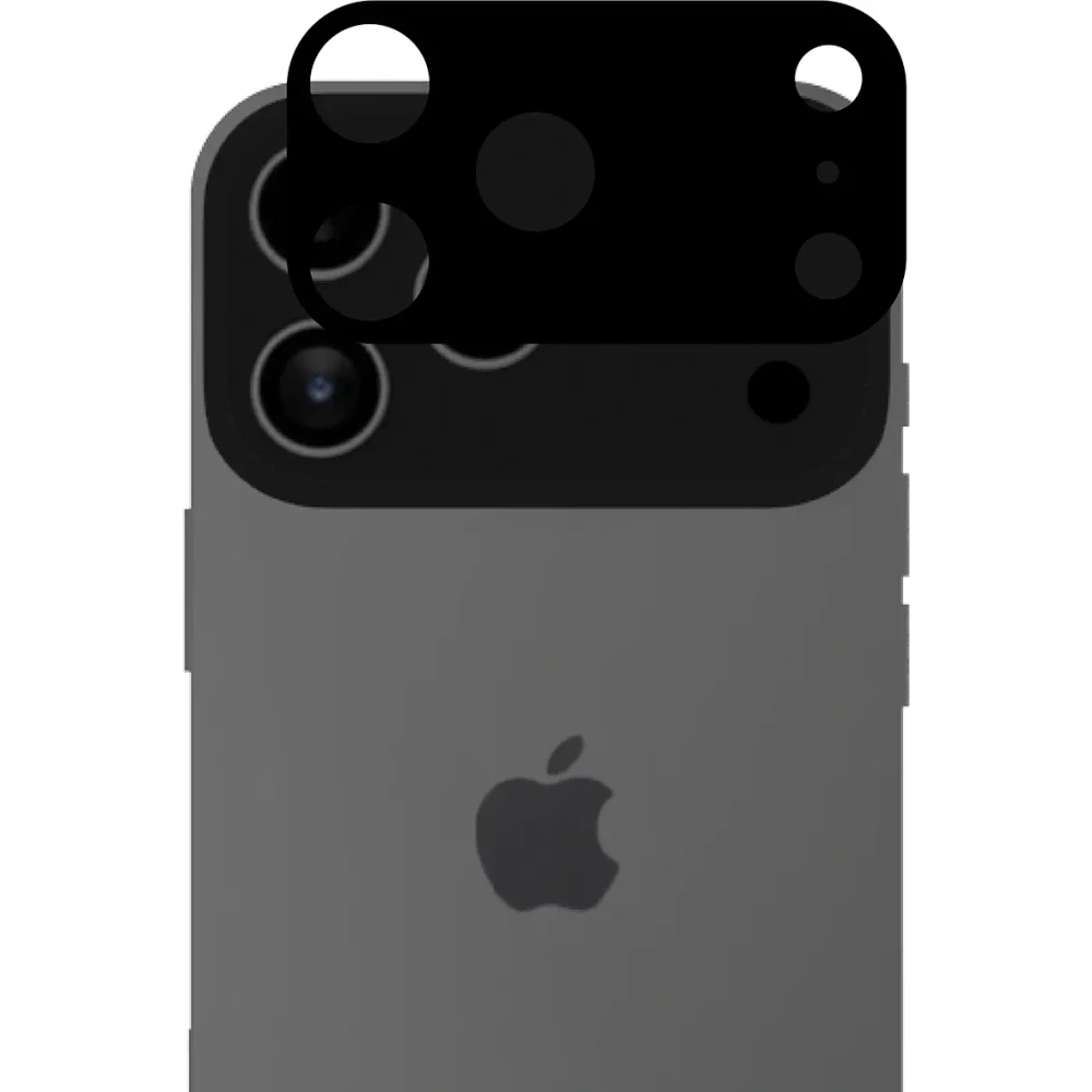 2x Szkło + szybka na aparat Bizon Edge Pack do Apple iPhone 17 Pro Max