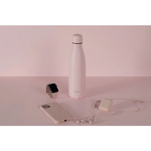 Butelka termiczna ze stali nierdzewnej PURO ICON 500ml (Candy Pink) (Powder Coating)
