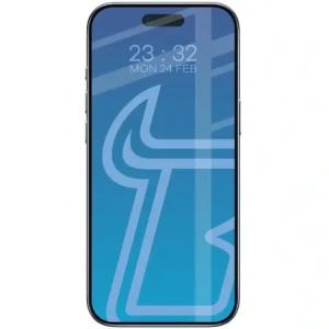 2x Szkło + szybka na aparat Bizon Edge Pack do Apple iPhone Air