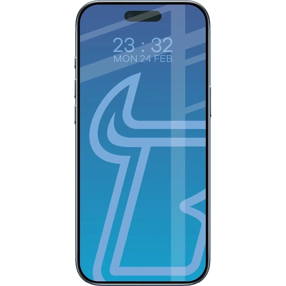 2x Szkło + szybka na aparat Bizon Edge Pack do Apple iPhone Air