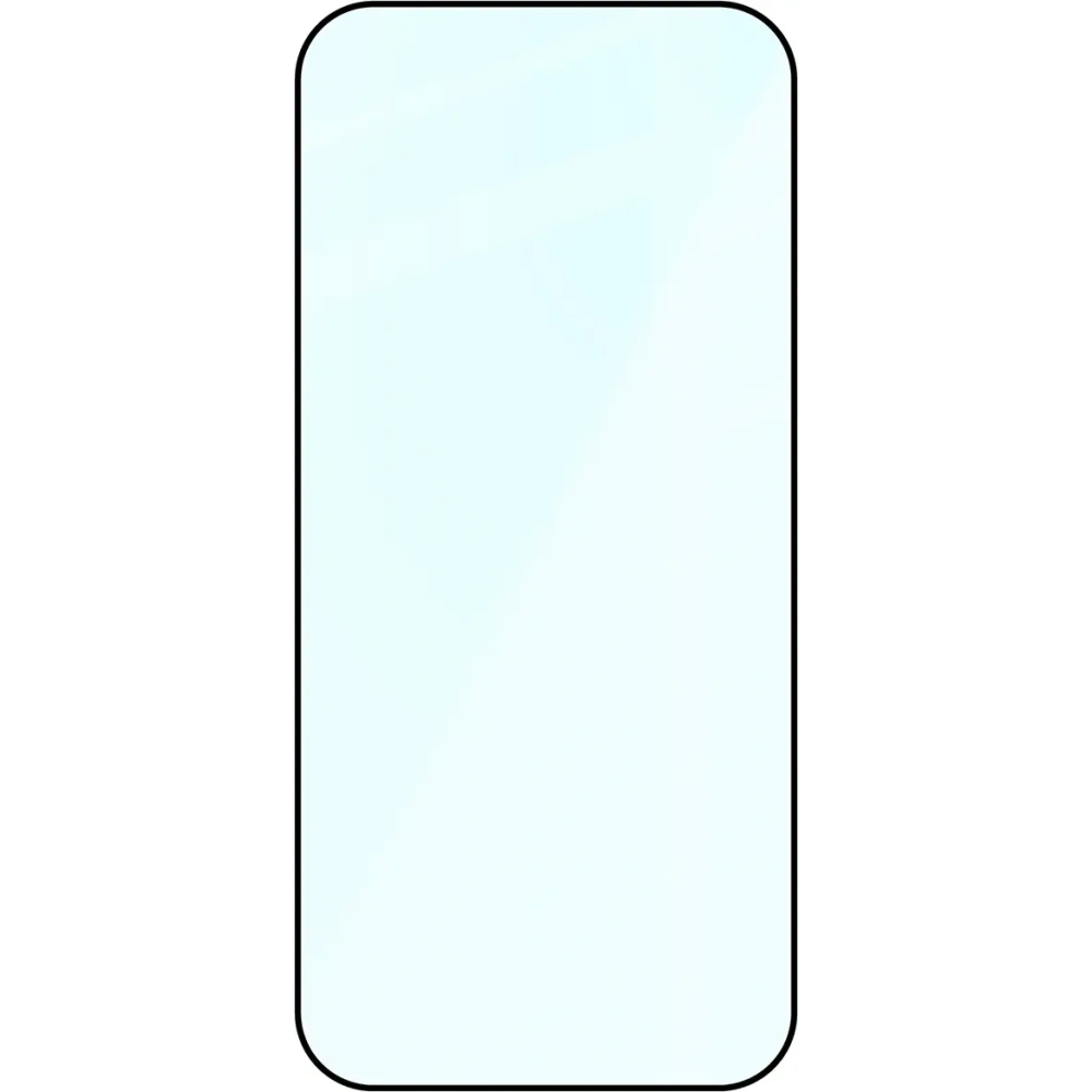 2x Szkło + szybka na aparat Bizon Edge Pack do Apple iPhone Air