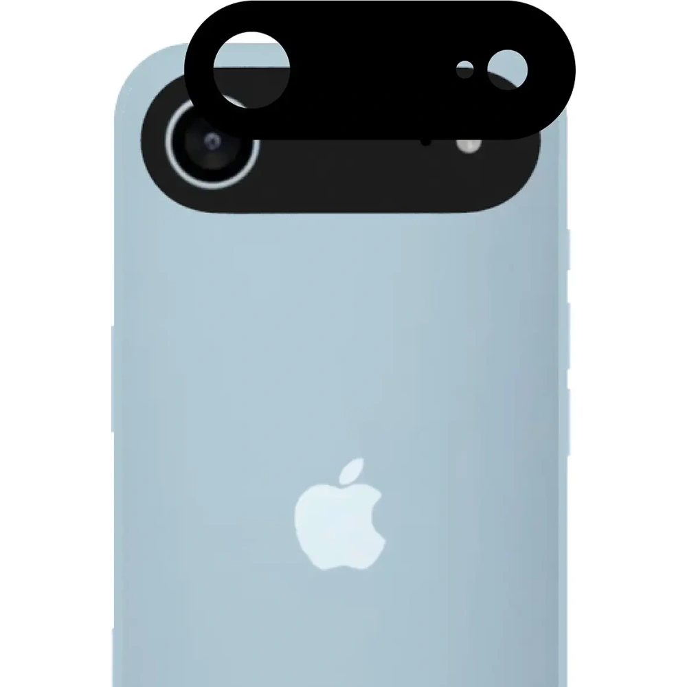 2x Szkło + szybka na aparat Bizon Edge Pack do Apple iPhone Air