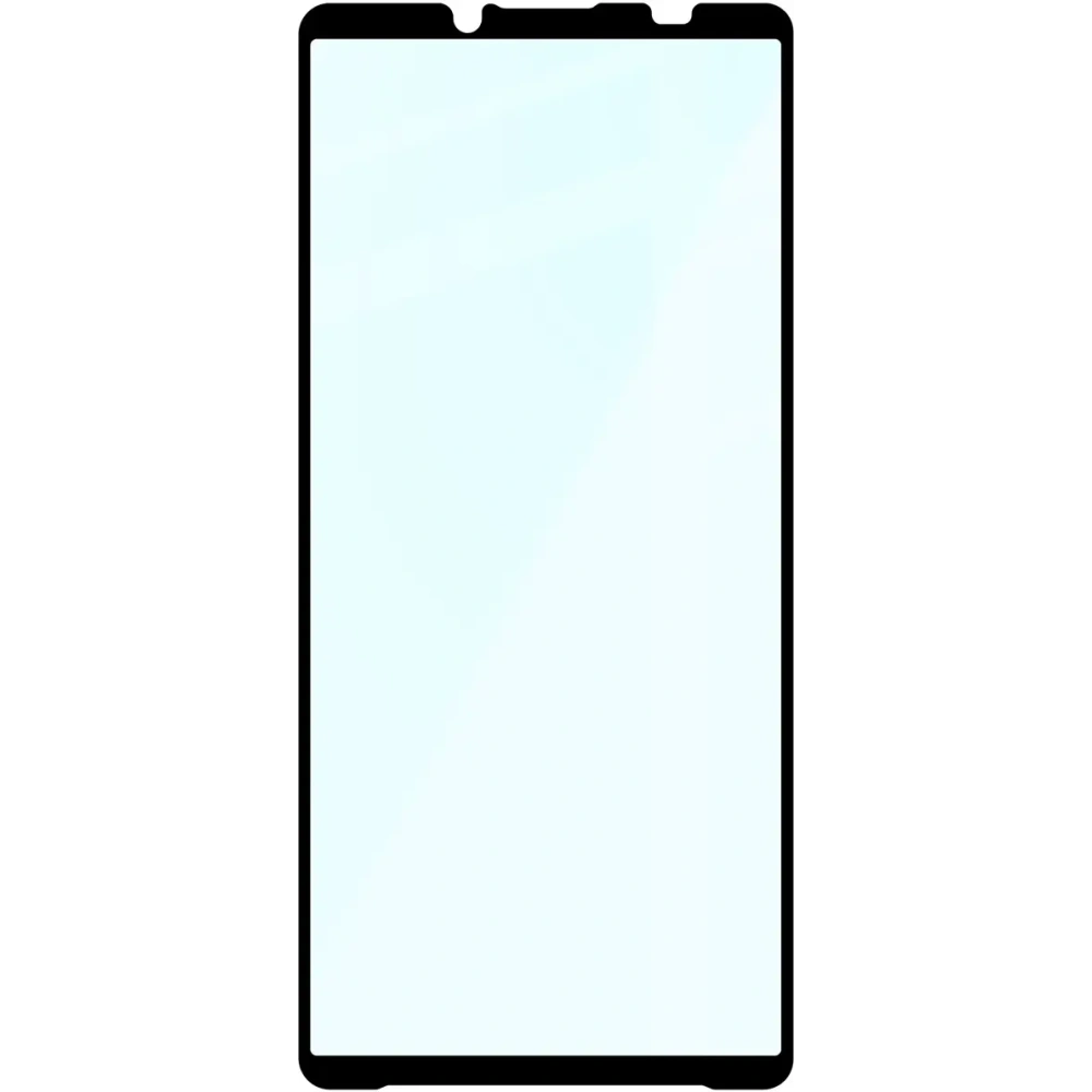 2x Szkło + szybka na aparat Bizon Edge Pack do Sony Xperia 10 VII