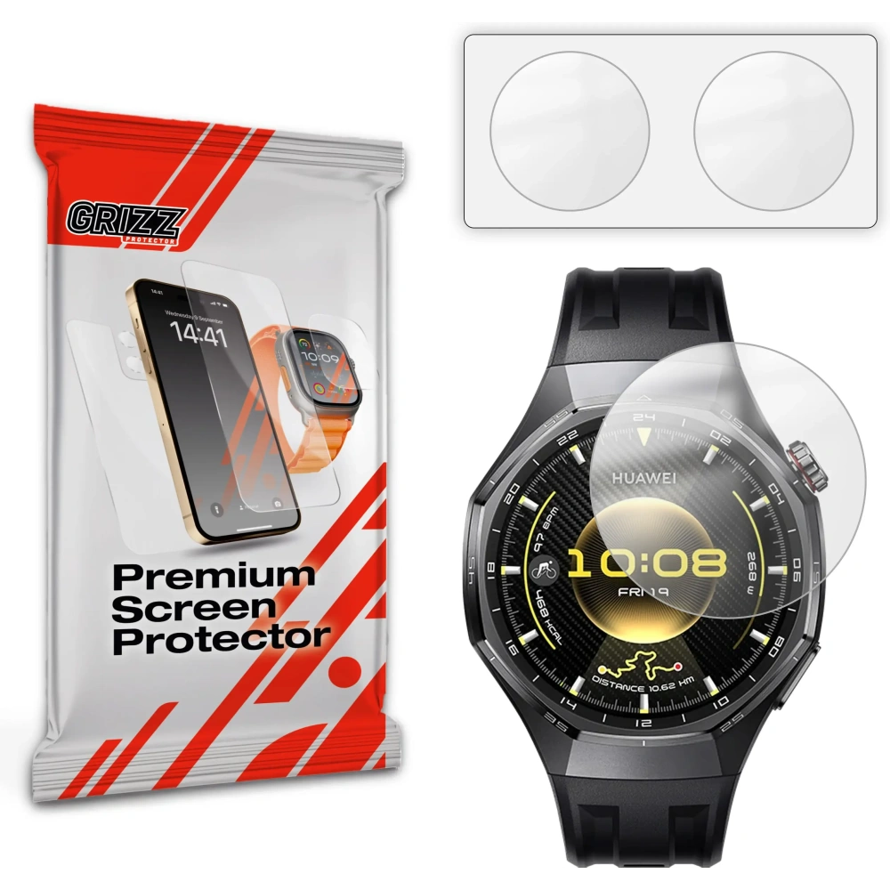Folia matowa GrizzGlass PaperScreen do Huawei Watch GT 6 46mm