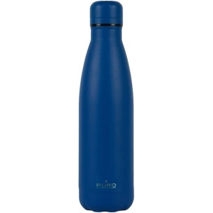 Hurtownia GSM - Sticlă termică din oțel inoxidabil PURO ICON 500ml (Albastru închis) (Acoperire pulbere) - PUR228BLU - {ean13} - Hurt