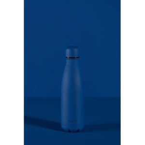 Hurtownia GSM - Sticlă termică din oțel inoxidabil PURO ICON 500ml (Albastru închis) (Acoperire pulbere) - PUR228BLU - {ean13} - Hurt