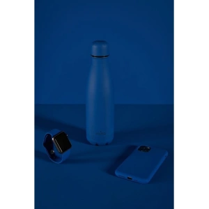 Hurtownia GSM - Sticlă termică din oțel inoxidabil PURO ICON 500ml (Albastru închis) (Acoperire pulbere) - PUR228BLU - {ean13} - Hurt