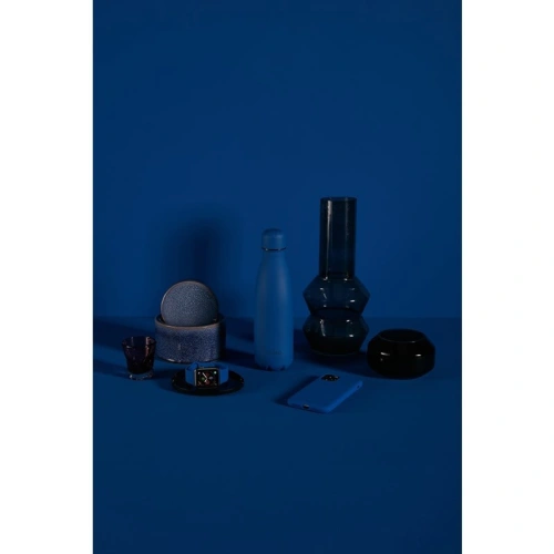 Butelka termiczna ze stali nierdzewnej PURO ICON 500ml (Dark Blue) (Powder Coating)