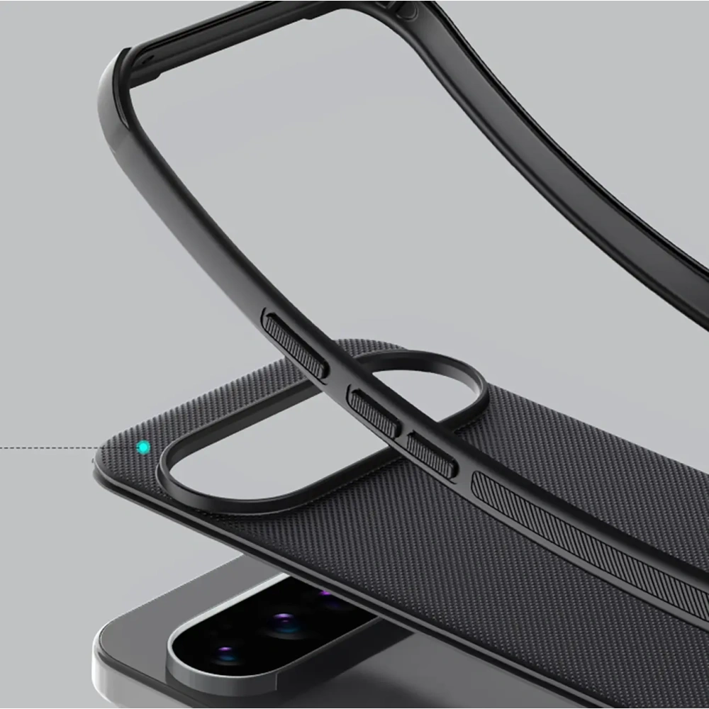 Etui Nillkin Super Frosted Shield Pro do Google Pixel 10 / 10 Pro czarne