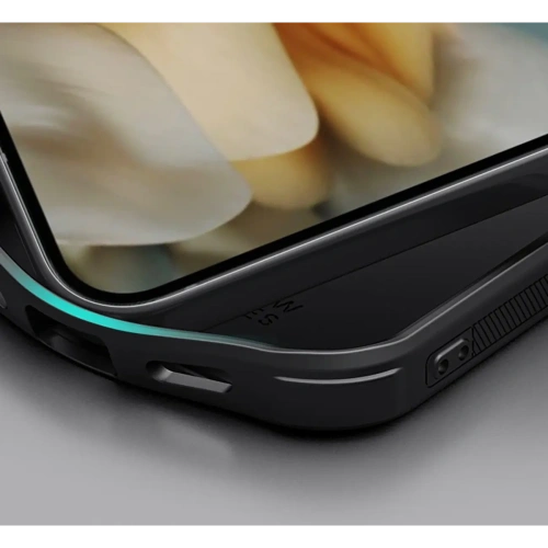 Etui Nillkin Super Frosted Shield Pro do Google Pixel 10 / 10 Pro czarne