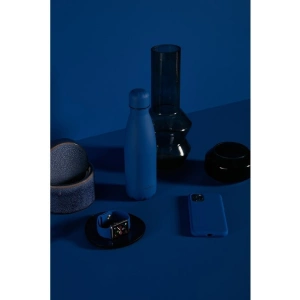 Hurtownia GSM - Sticlă termică din oțel inoxidabil PURO ICON 500ml (Albastru închis) (Acoperire pulbere) - PUR228BLU - {ean13} - Hurt