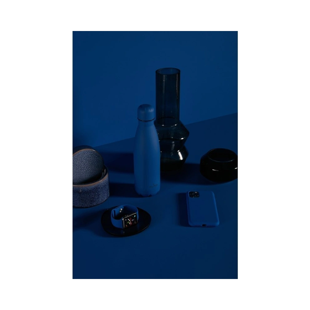 Hurtownia GSM - Termos z nerezové oceli PURO ICON 500ml (Tmavě modrá) (Práškový nástřik) - PUR228BLU - {ean13} - Hurt