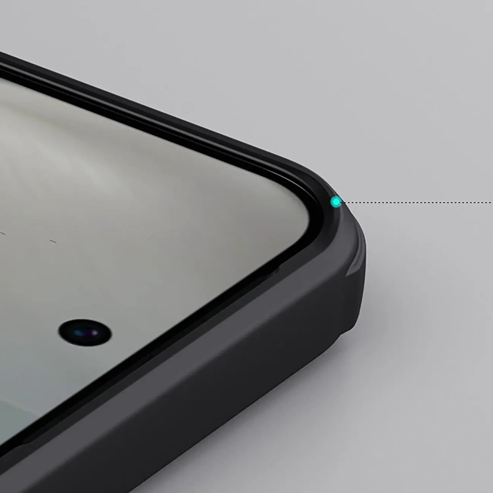 Etui Nillkin Super Frosted Shield Pro do Google Pixel 10 / 10 Pro czarne