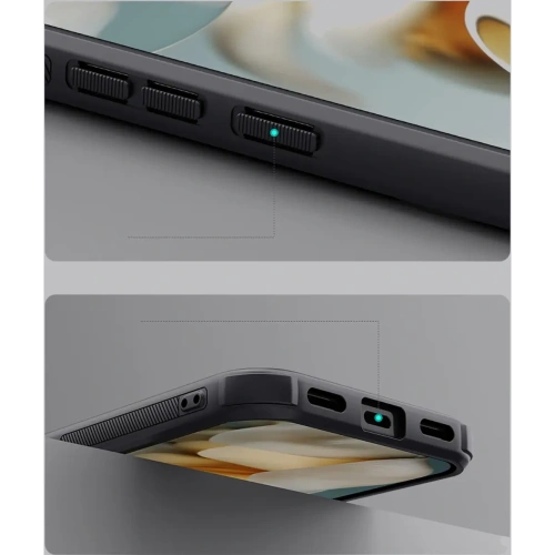 Etui Nillkin Super Frosted Shield Pro do Google Pixel 10 / 10 Pro czarne