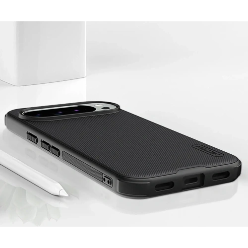 Etui Nillkin Super Frosted Shield Pro do Google Pixel 10 / 10 Pro czarne