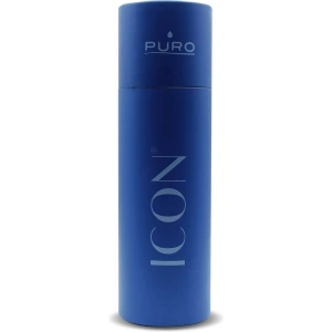Hurtownia GSM - Sticlă termică din oțel inoxidabil PURO ICON 500ml (Albastru închis) (Acoperire pulbere) - PUR228BLU - {ean13} - Hurt