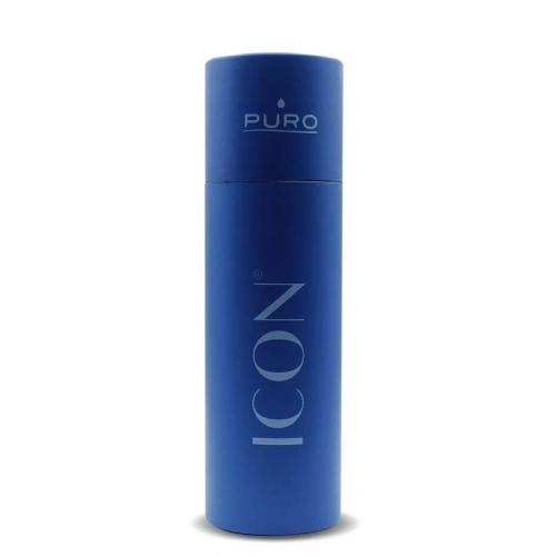 Butelka termiczna ze stali nierdzewnej PURO ICON 500ml (Dark Blue) (Powder Coating)