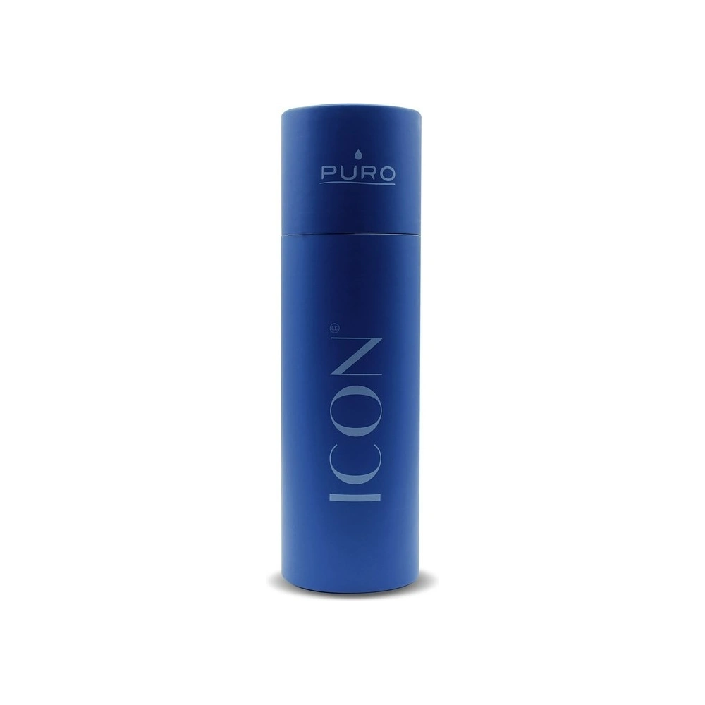 Hurtownia GSM - Termos z nerezové oceli PURO ICON 500ml (Tmavě modrá) (Práškový nástřik) - PUR228BLU - {ean13} - Hurt